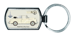 Morris Minor Tourer 1956-60 Keyring 4